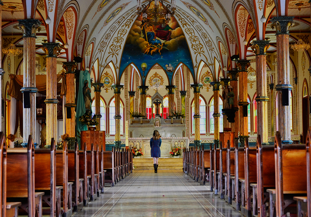 Church - Static Header Responsive HTML Template